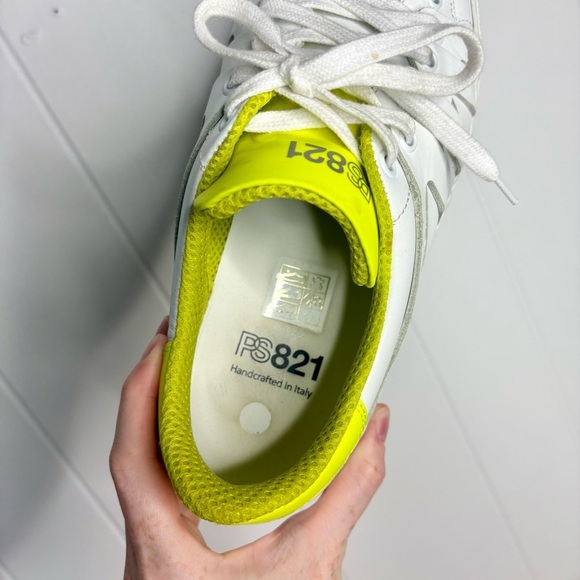 PS821 Alpha Fluro Shoes Neon - Size 40 Limited VIP #11 of 17 - RARE White Yellow - Picture 5 of 10